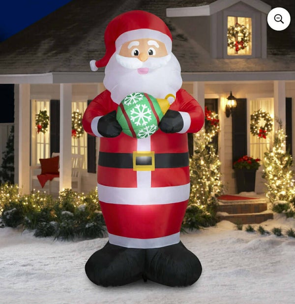 Santa Inflatable