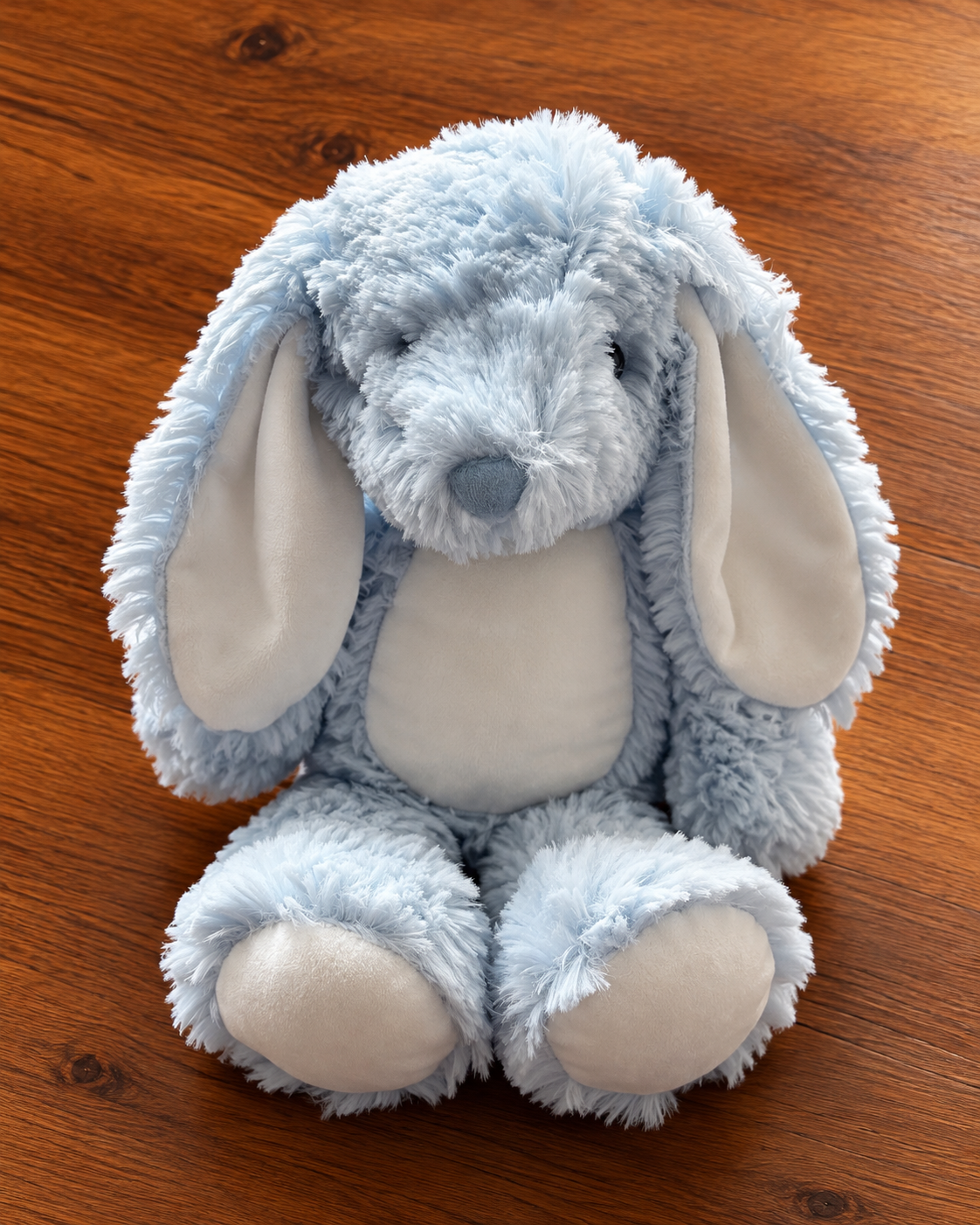 Plush Bunny. Blue (Customisation option)