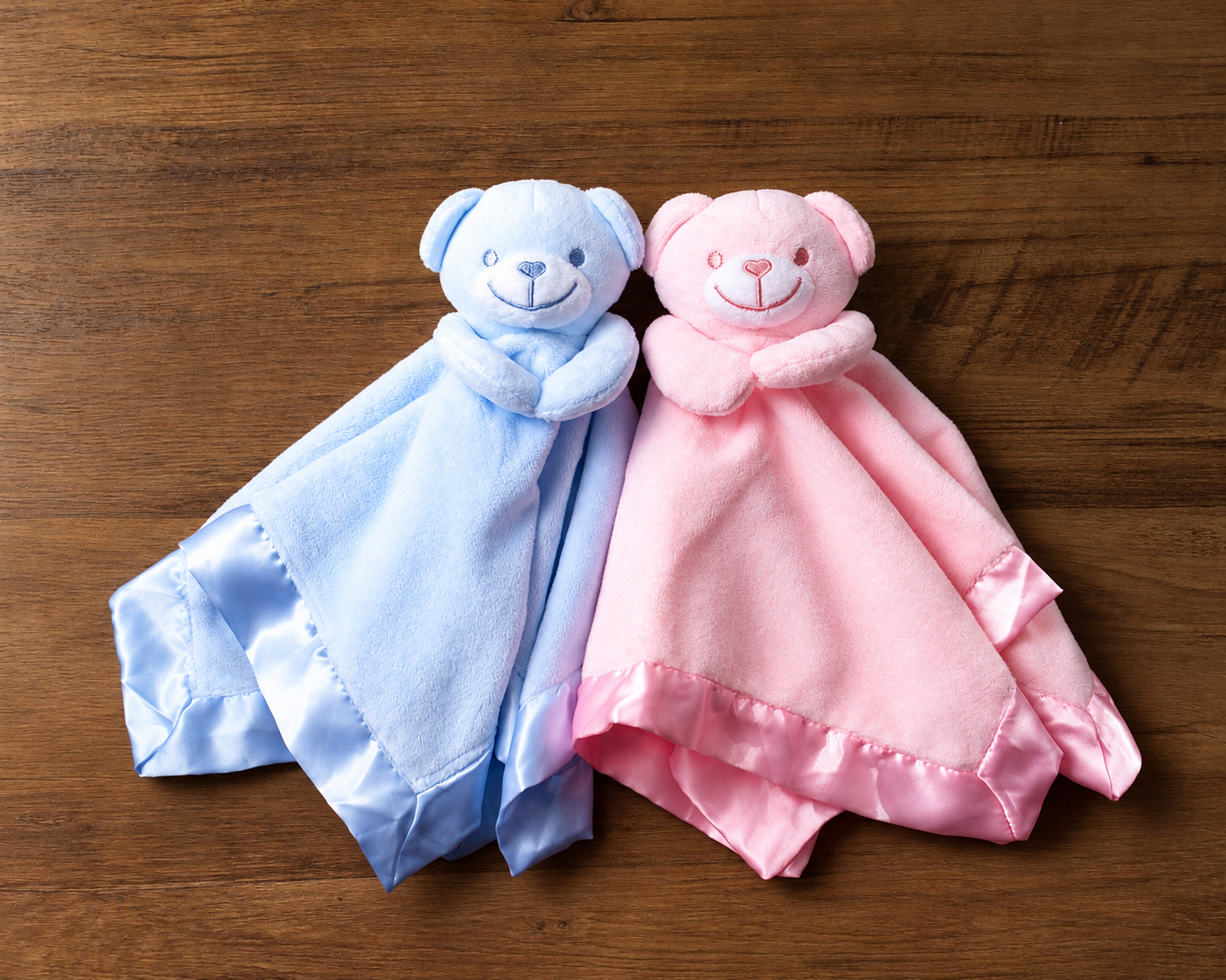 Baby Comforter in Blue (Customisation Option)