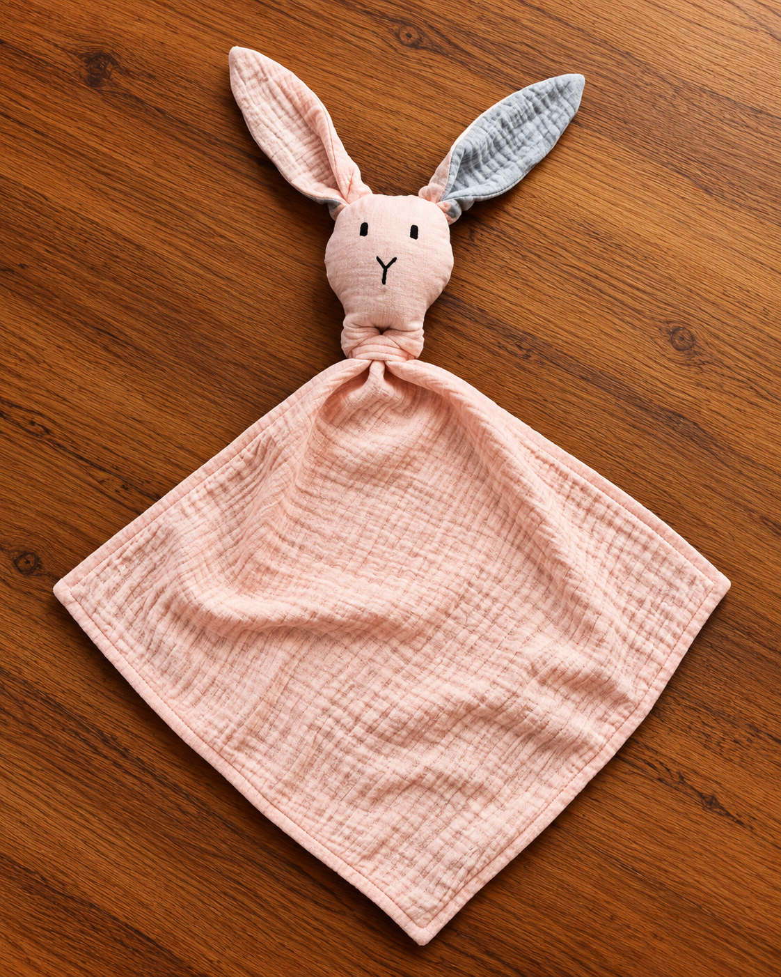 Baby Comforter 100% Organic Cotton (Customisation option)
