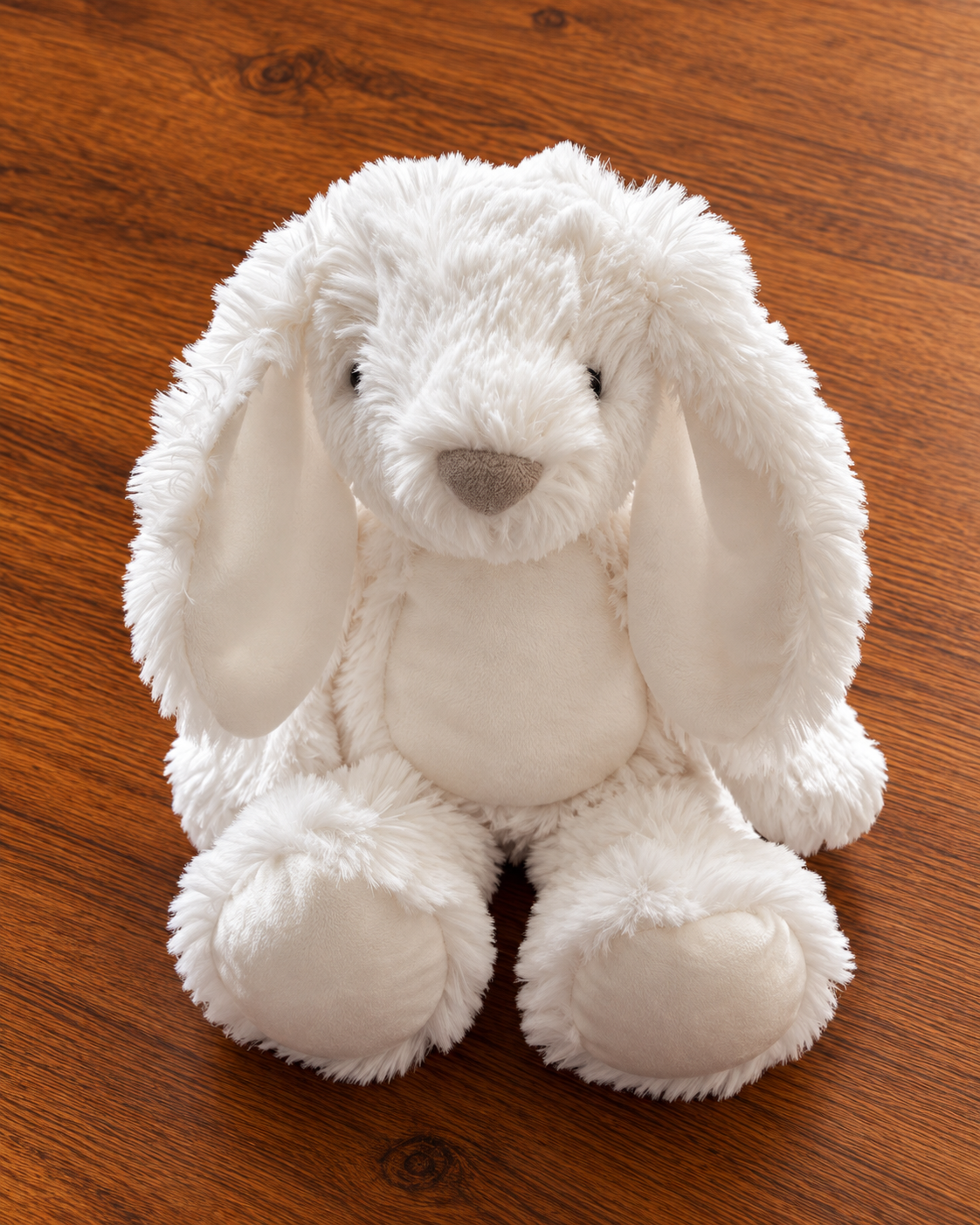 Plush Bunny. White (Customisation option)