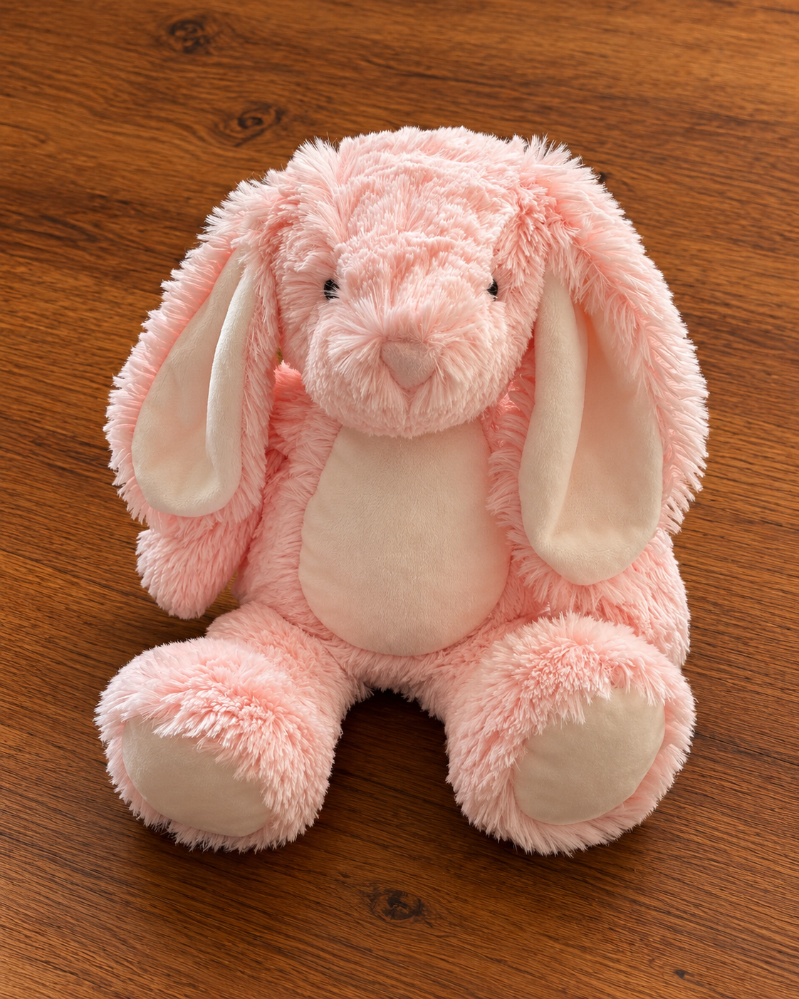 Plush Bunny.Pink (Customisation option)