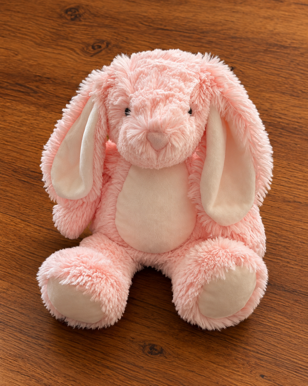 Plush Bunny.Pink (Customisation option)