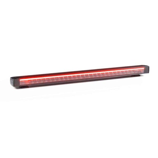 LED Lightbar 84cm | incl. R65 flitser | rood-amber DRL