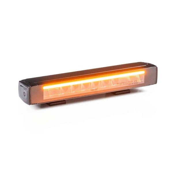 LED Lightbar 33cm | incl. R65 flitser | rood-amber DRL