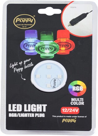 LED-verlichting Poppy RGB 12/24V