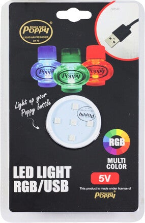 LED-verlichting Poppy RGB USB 5V