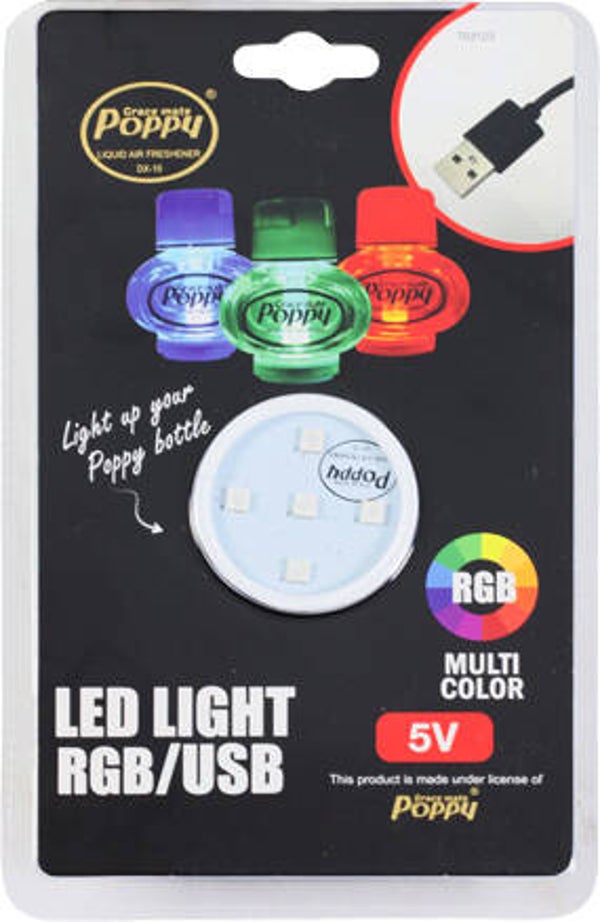 LED-verlichting Poppy RGB USB 5V