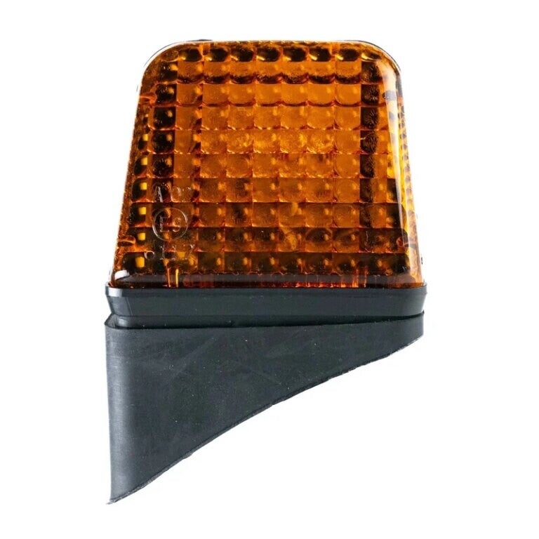 LED Volvo toplamp amber rechts-schuine voet 24v | MV-7102A