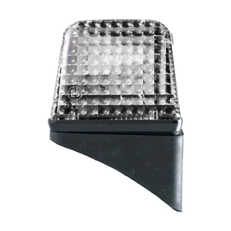 LED Volvo toplamp wit links-schuine voet 24v | MV-7101W