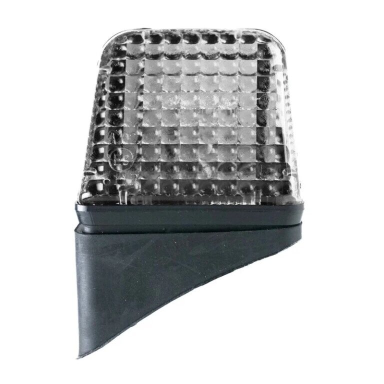 LED Volvo toplamp wit rechts-schuine voet 24v | MV-7102W
