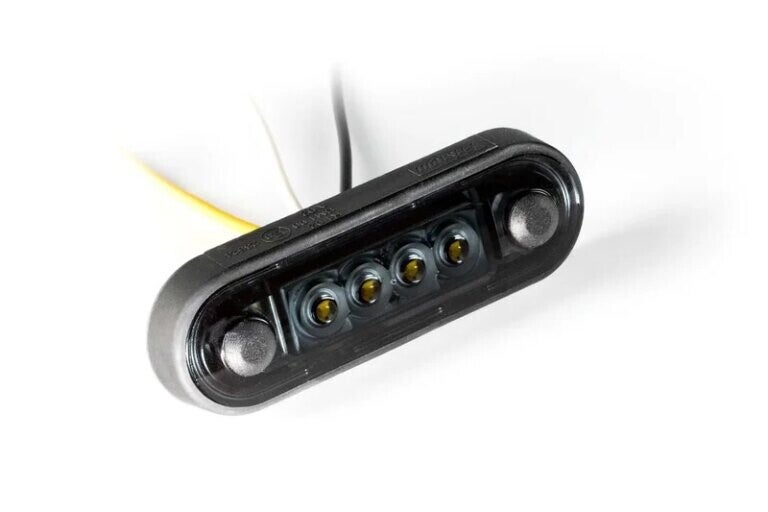 Dark markeringslicht Dual color| 12-24v | 0,15m. kabel | MV-2400DR.1
