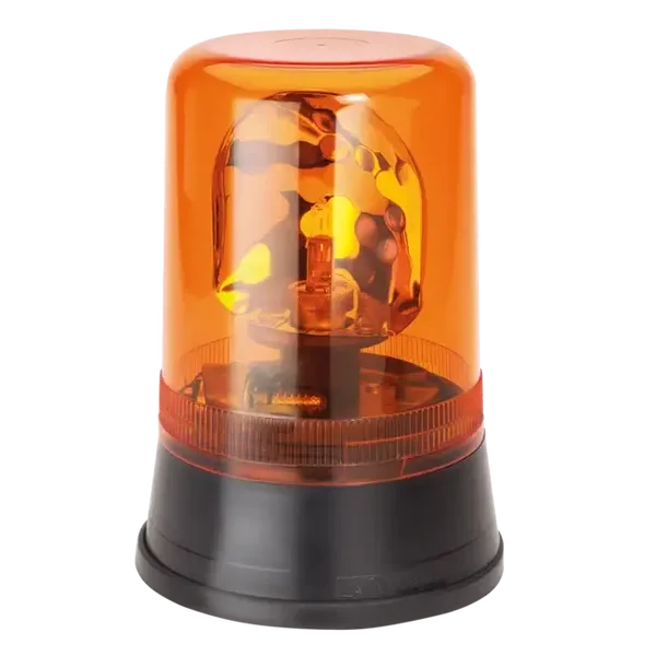 AEB '590' Halogeen zwaailamp 24v in verschillende kleuren platte montage