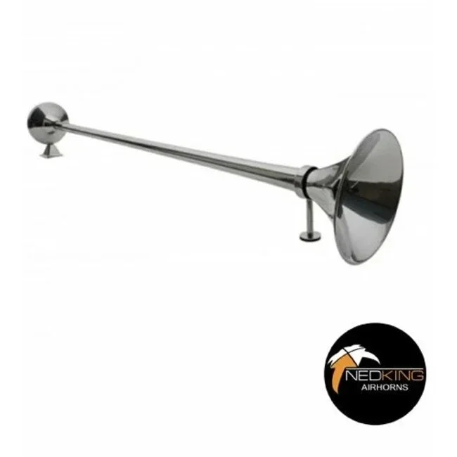 Nedking RVS luchthoorn 75cm