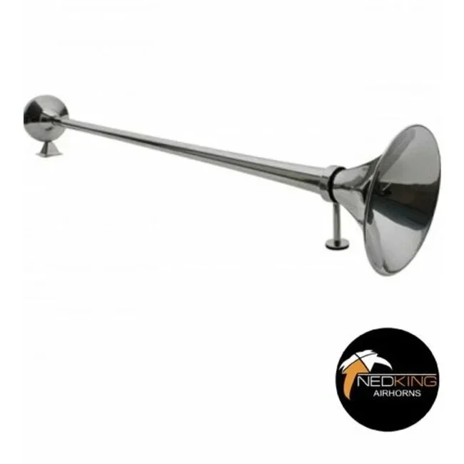 Nedking RVS luchthoorn 95cm