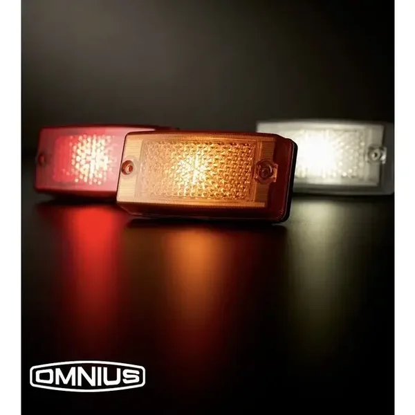Omnius LED zijmarkeringslamp