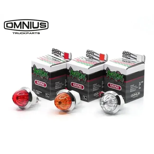 Omnius mini melonlights 12/24 volt