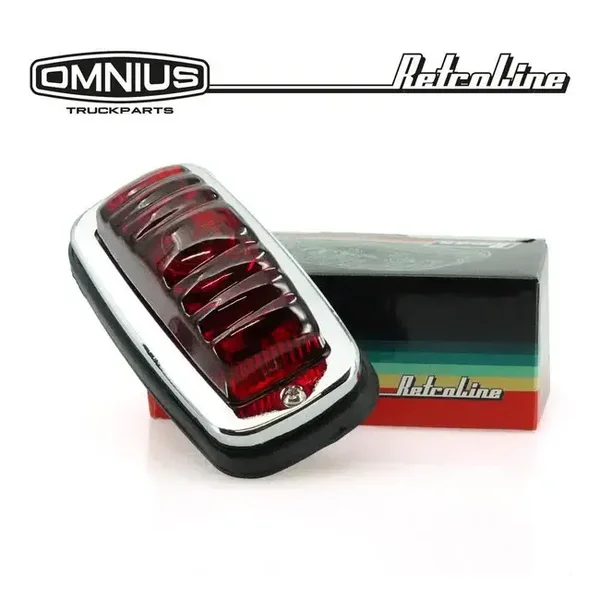 Omnius Rmax oldskool interieur lamp! - Glazen lens