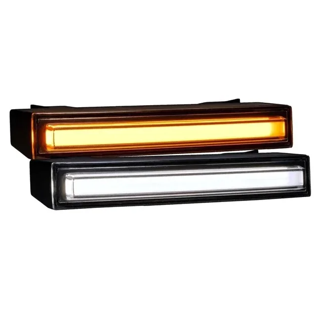 Optoline NG+ zonnekleplamp voor Scania NextGen wit/oranje