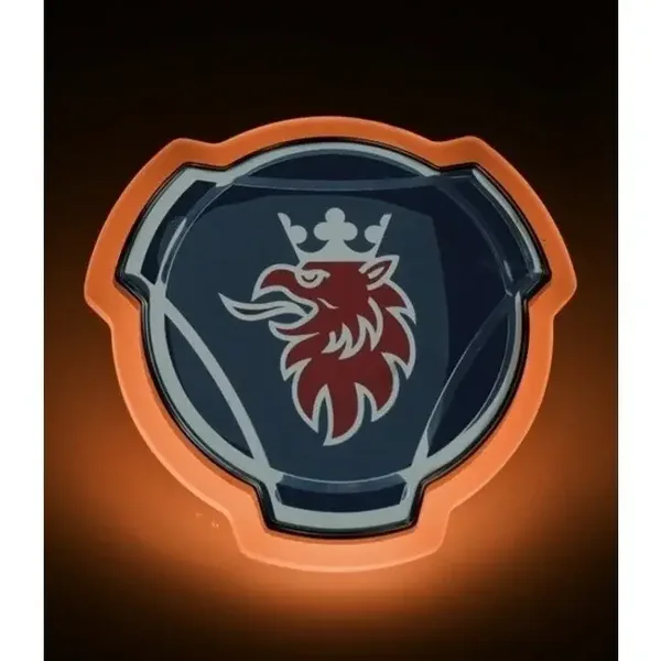 Originele Scania Griffioen Logo's met LED