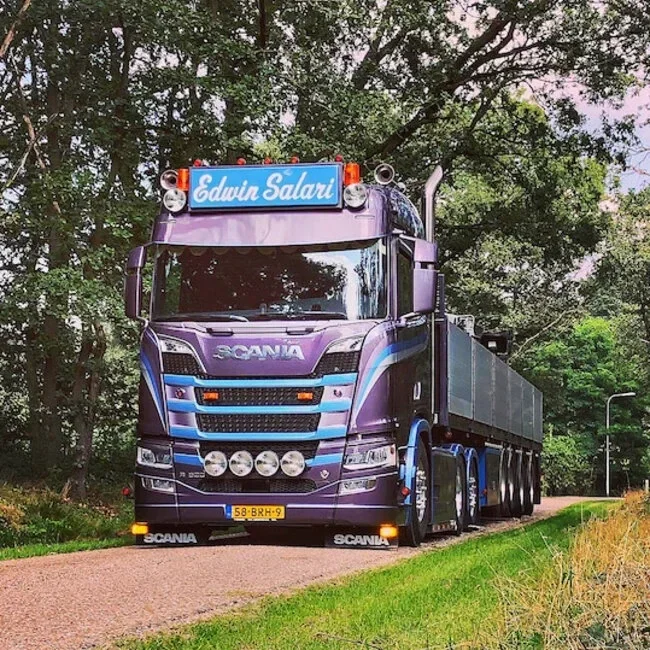 Scania Spatlap Soft 62 x 38 cm (Stuk)