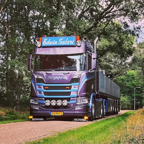 Scania Spatlap Soft 62 x 38 cm (Stuk)