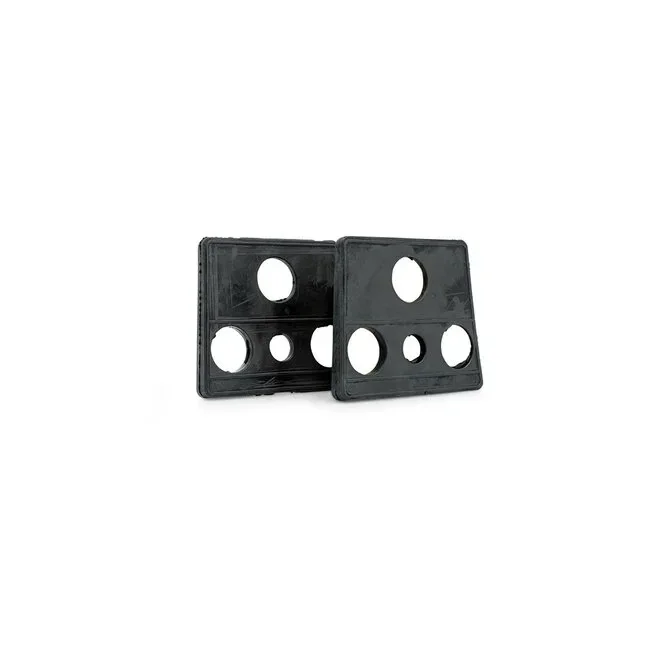 Toplamp rubber Scania 2-serie (set)
