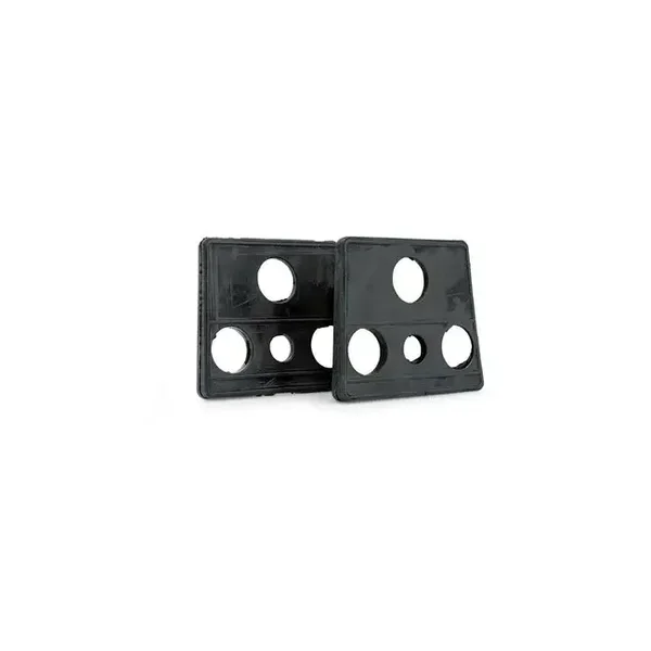 Toplamp rubber Scania 2-serie (set)