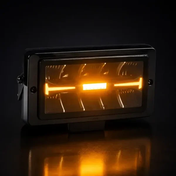 Tralert Atlas 220+ verstraler flitser+duo-dagrijverlichting 12-24v