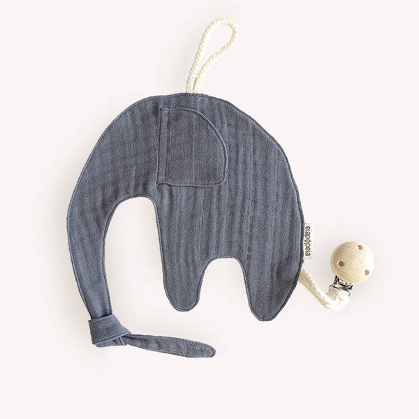 speendoekje Echo denim