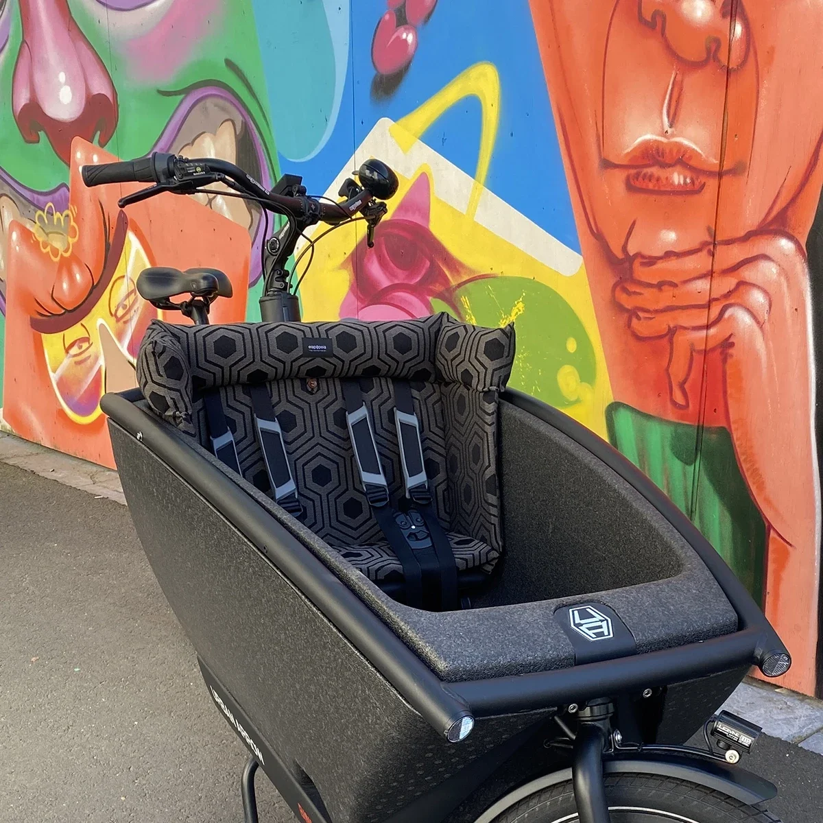 Bakfietskussen Urban Arrow