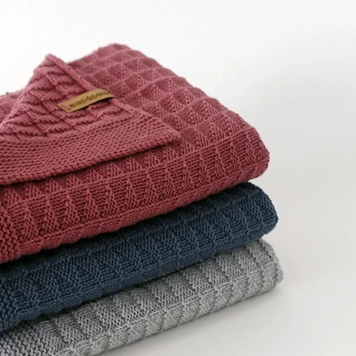 babydeken van merinowol.