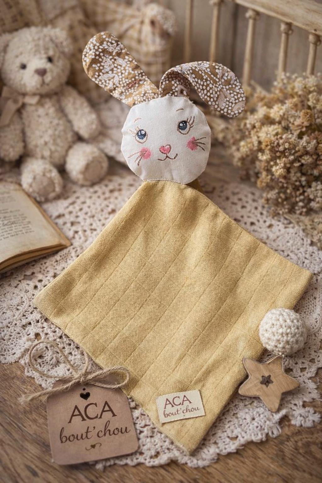 Doudou lapin