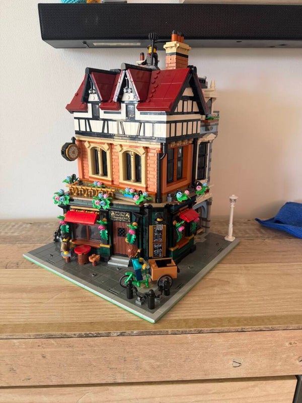 de old garden inn hous lego