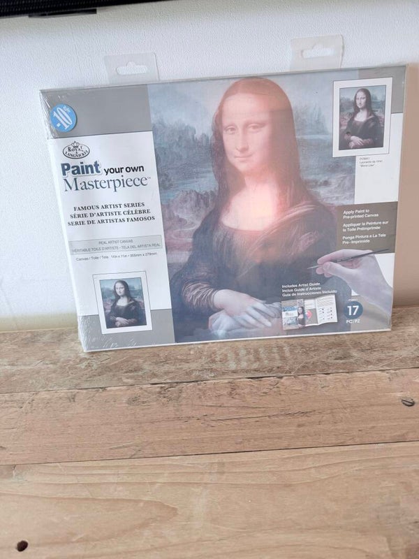 Mona Lisa schilderrij