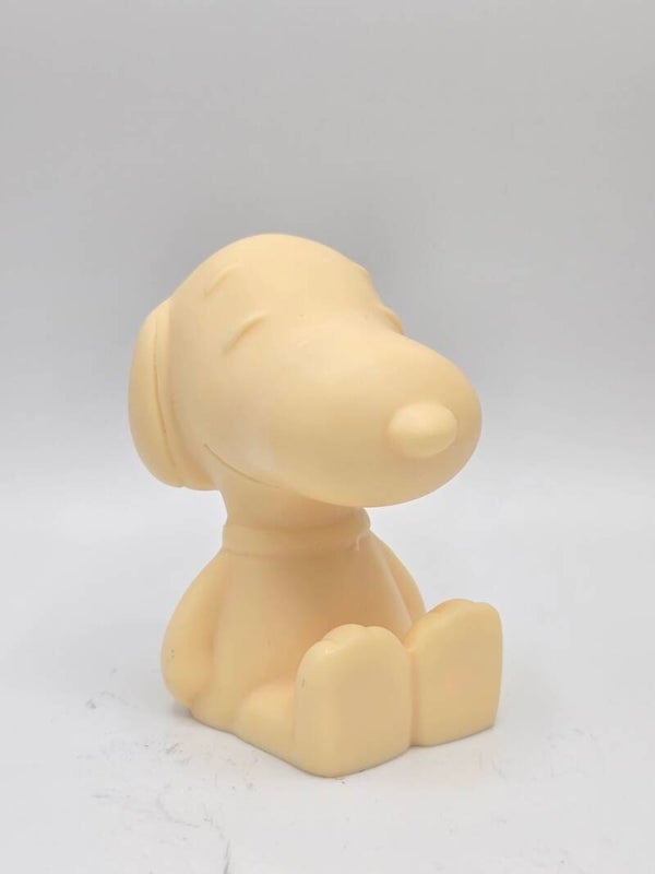 Hand- Carved Dog from Natural Tagua Nut