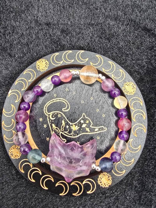 Flurite Fox Bracelet