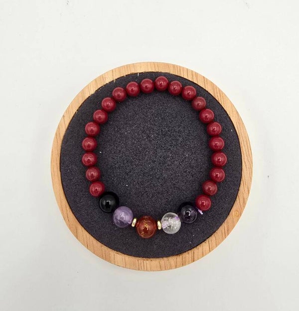 Cinnabar Energy Bracelet