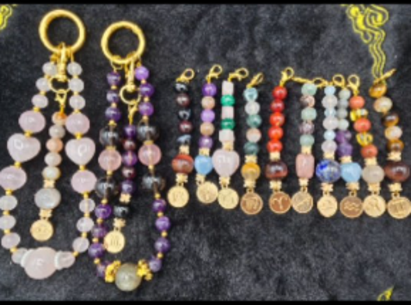 DIY Zodiac Charms with Phonechains Set