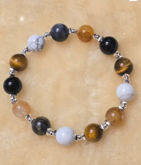 Natural Crystal Bracelet
