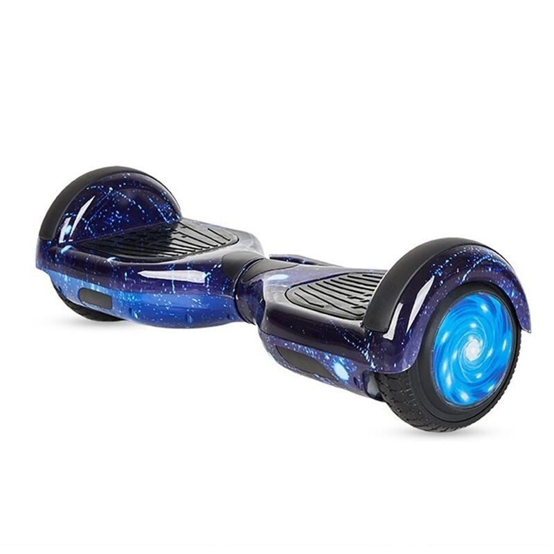 NI - Hoverboard 6.5" con bluetooth y luces LED