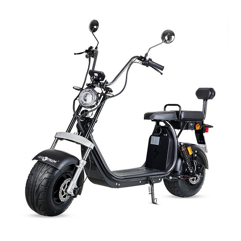MT - Moto eléctrica matriculable 1200W Maverick II Citycoco