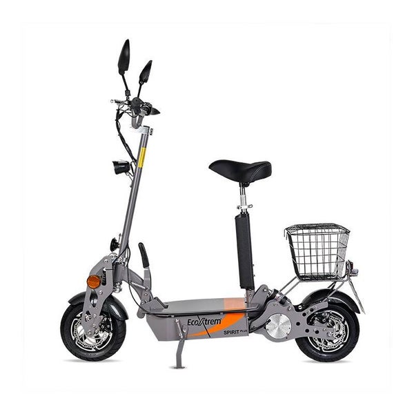 MT - Patinete eléctrico matriculable 1000W 36V 12Ah con asiento Spirit