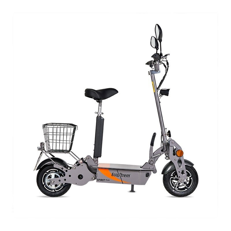 PT - Patinete eléctrico matriculable 1800W   48V 16Ah con asiento Spirit