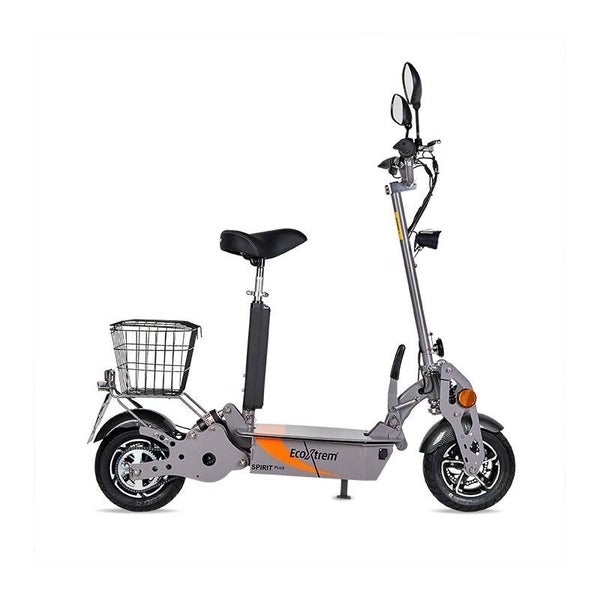 PT - Patinete eléctrico matriculable 1800W   48V 16Ah con asiento Spirit