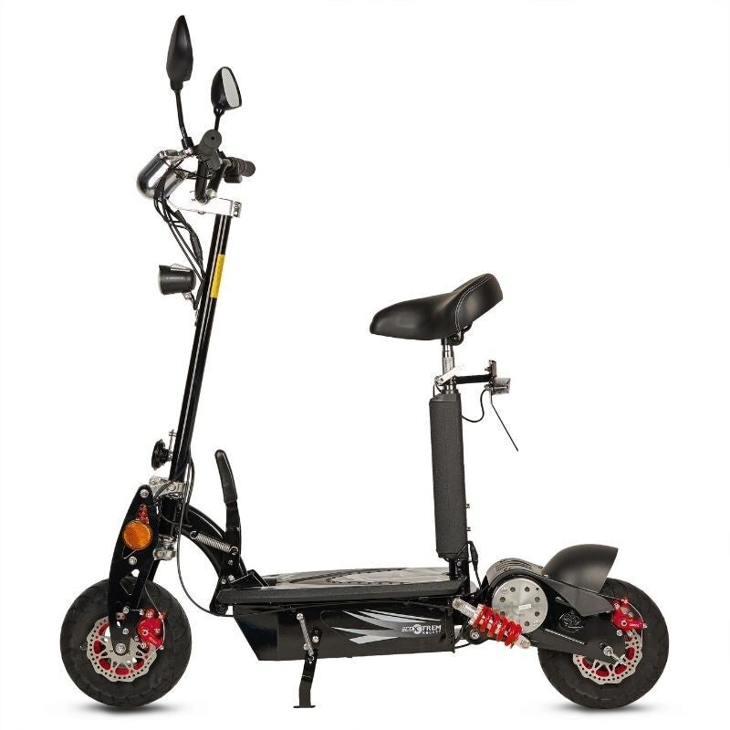 MT - Patinete eléctrico plegable 1000W matriculable Rocket