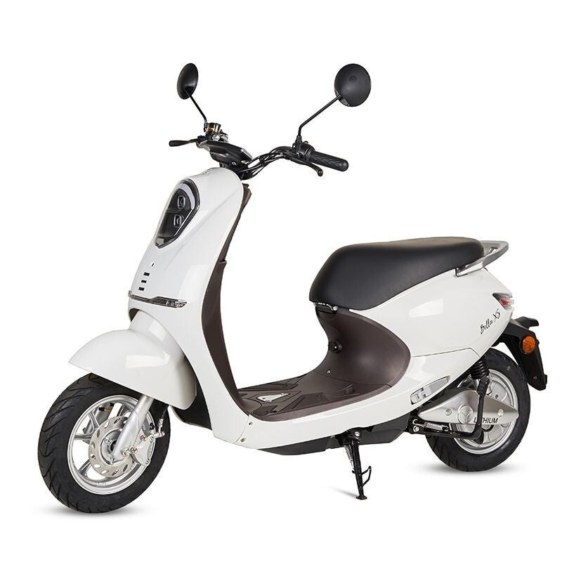 MT - Scooter eléctrico 1200W matriculable Bella xs