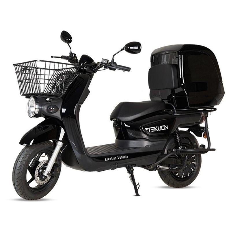 MT - Scooter eléctrico 2000W con baúl InTime, 60V-52Ah