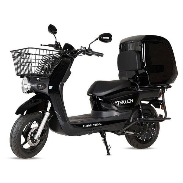 MT - Scooter eléctrico 2000W con baúl InTime, 60V-52Ah