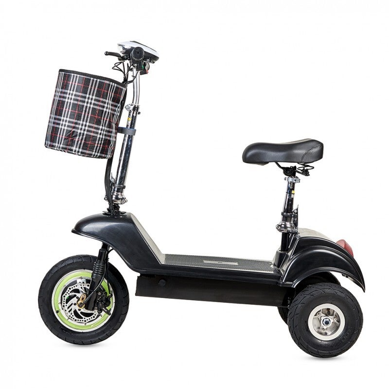 MR - Scooter eléctrico con asiento S-03X